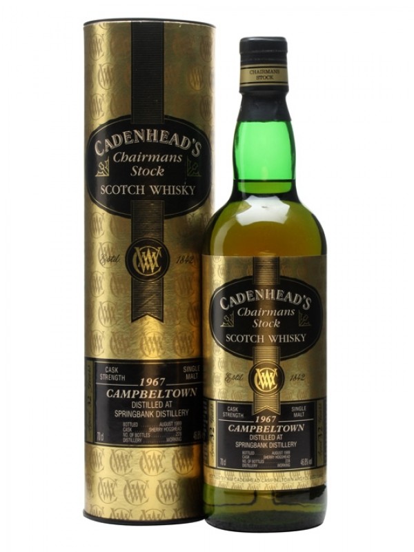 Springbank 1967 32 Year Old Cadenhead's