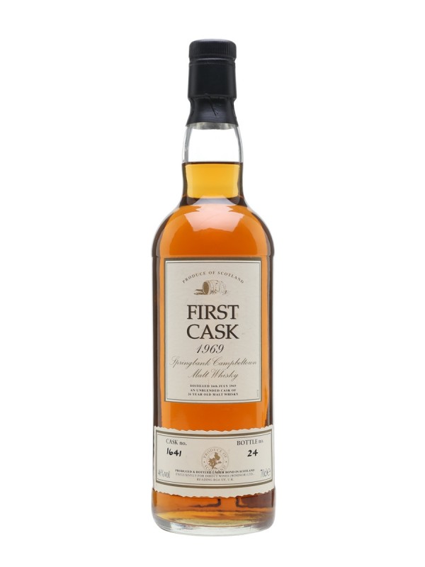 Springbank 1969 26 Year Old Sherry Cask First Cask