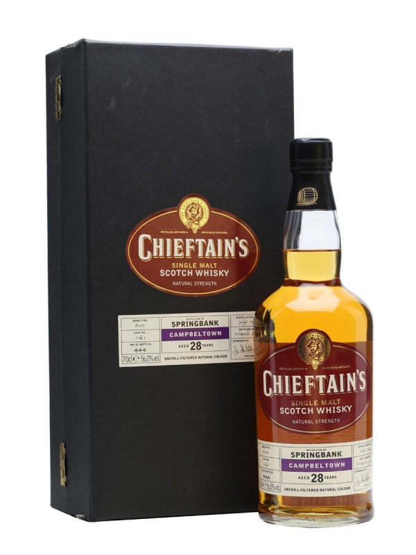 Springbank 1974 28 Year Old Ian Macleod Chieftain