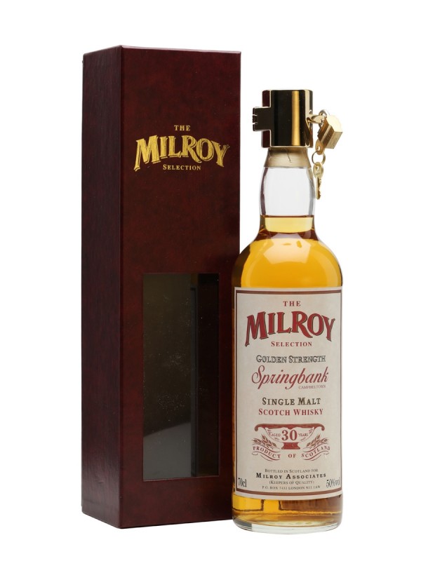 Springbank 30 Year Old Milroy's