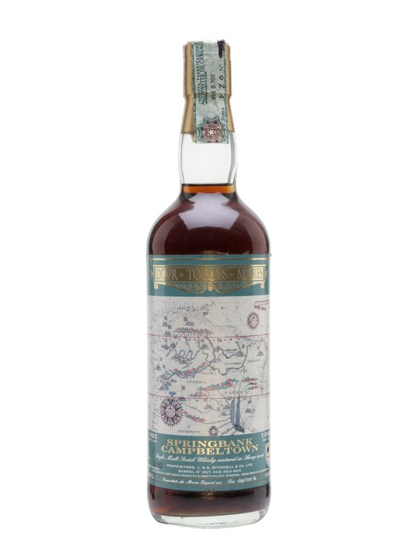 Springbank 1985 Bottled 1996 Sherry Wood Moon Import