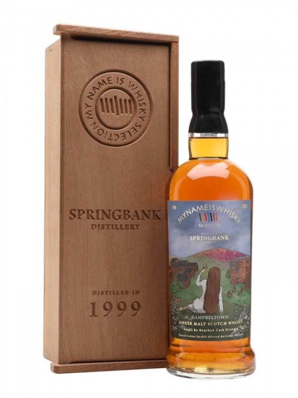 Springbank 1999 / 23 Year Old / Maya / My Name Is Whisky