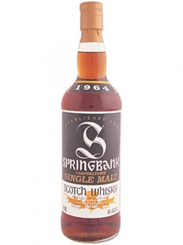 Springbank 1964 Dark Sherry