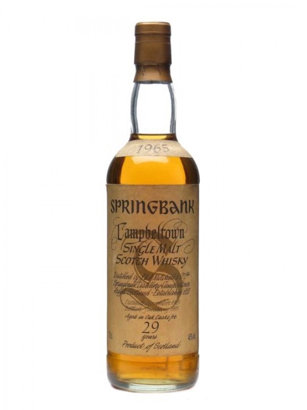 Springbank 1965 29 Year Old