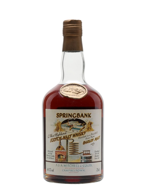 Springbank 1966 24 Year Old WHM