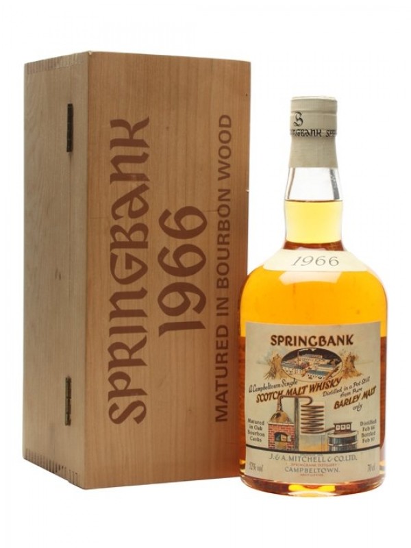 Springbank 1966 Local Barley Cask 476
