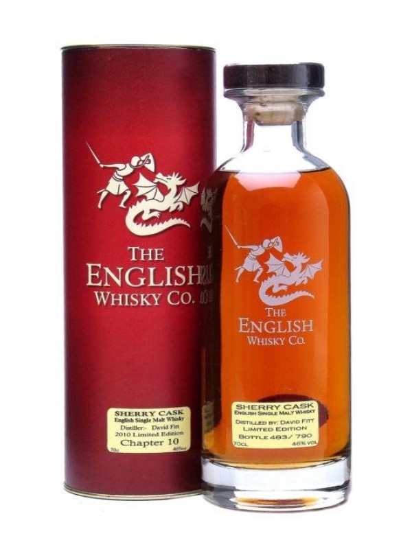 St. George's Distillery Chapter 10 Sherry Cask