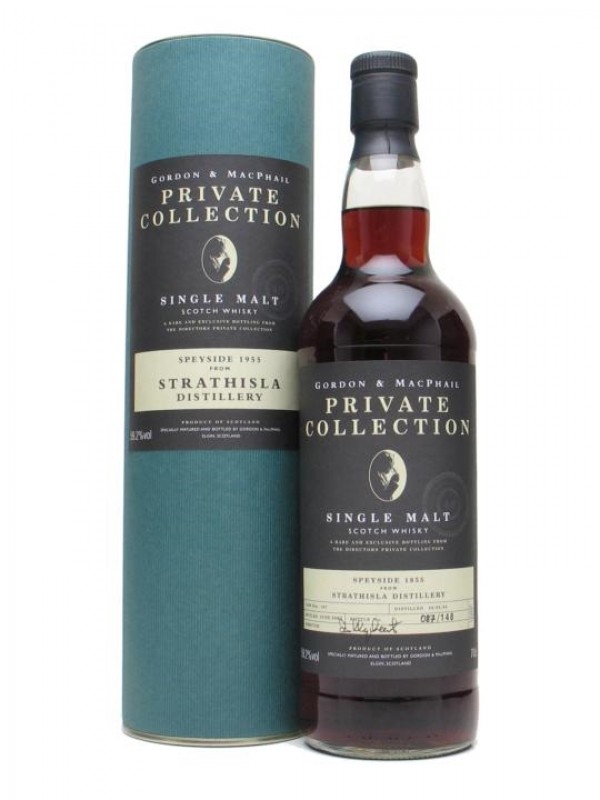 Strathisla 1955 48 Year Old Dark Sherry Gordon & Macphail