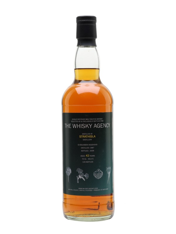 Strathisla 1967 42 Year Old The Whisky Agency