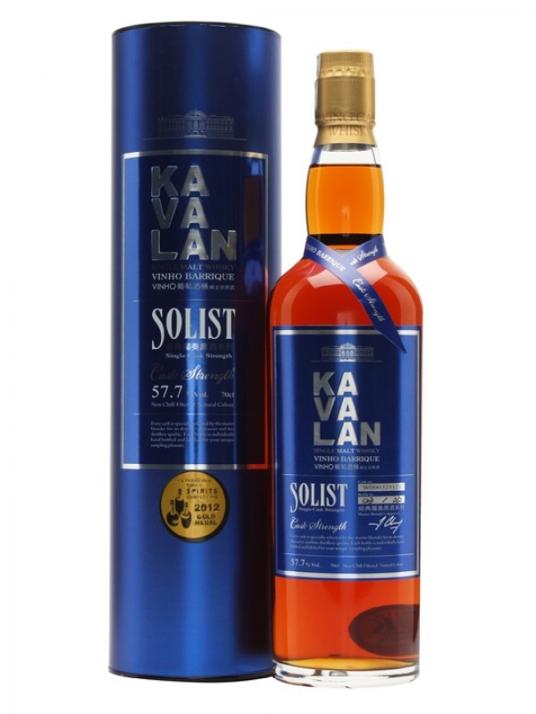 Kavalan Solist Virgin Oak Banff Whisky Experience Exclusive