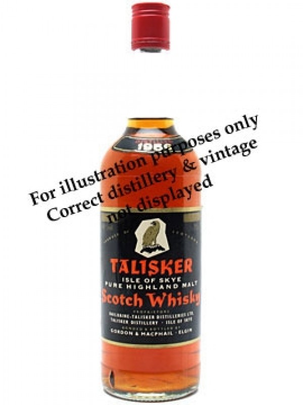 Talisker 1955 Black Label Gordon & Macphail
