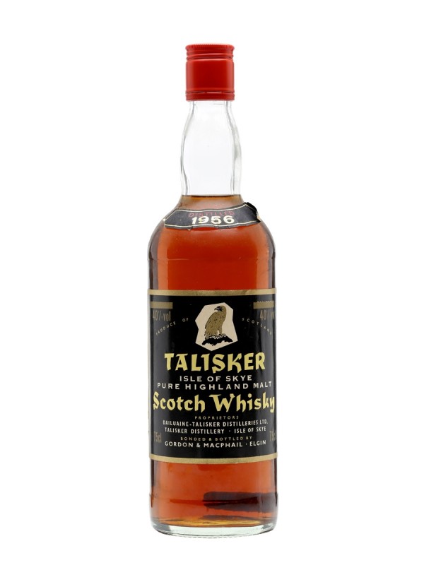 Talisker 1956 Black Label Gordon & Macphail
