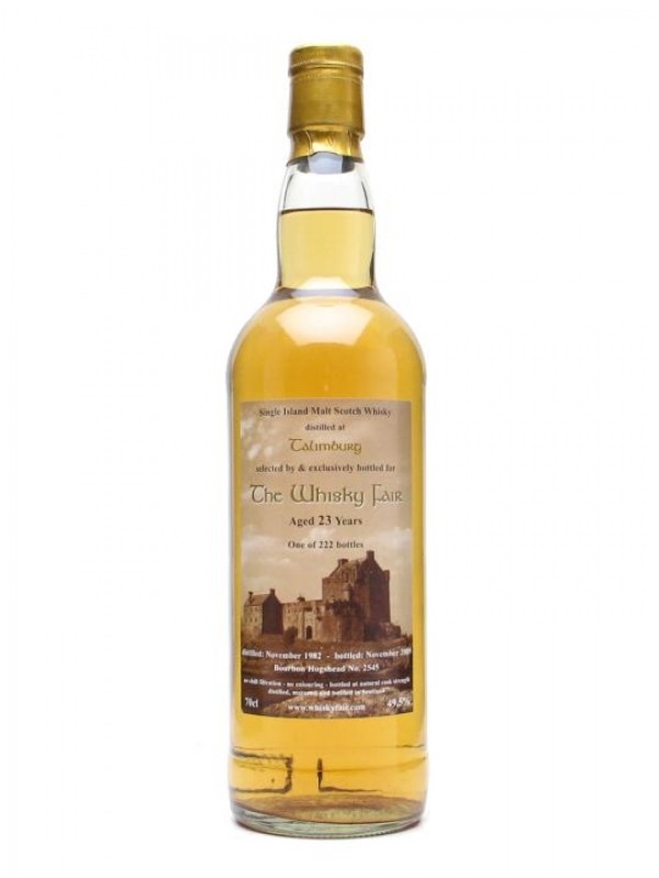 Talimburg 1982 23 Year Old The Whisky Fair Independent Bottling