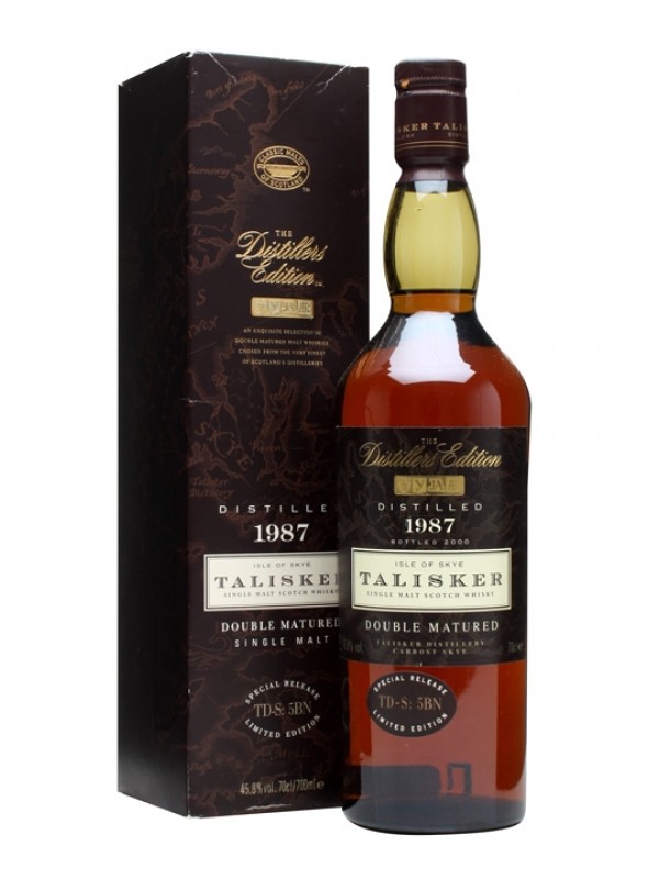 Talisker 1987 Distillers Edition