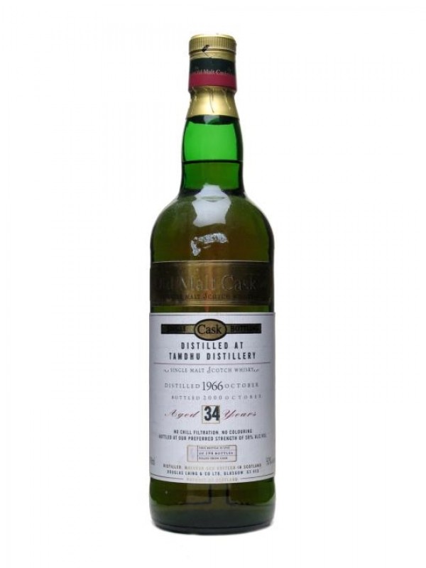 Tamdhu 1966 34 Year Old Douglas Laing Old Malt Cask