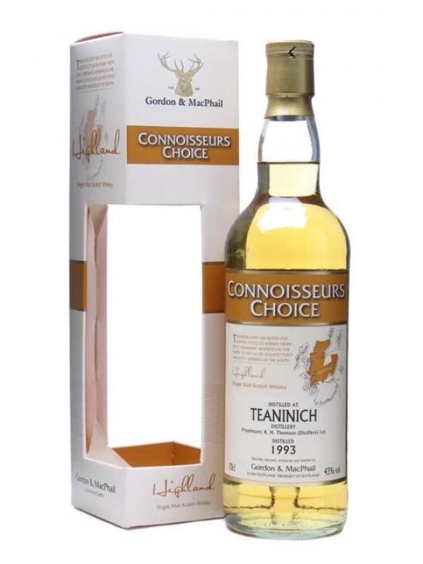 Teaninich 1993 Connoisseurs Choice