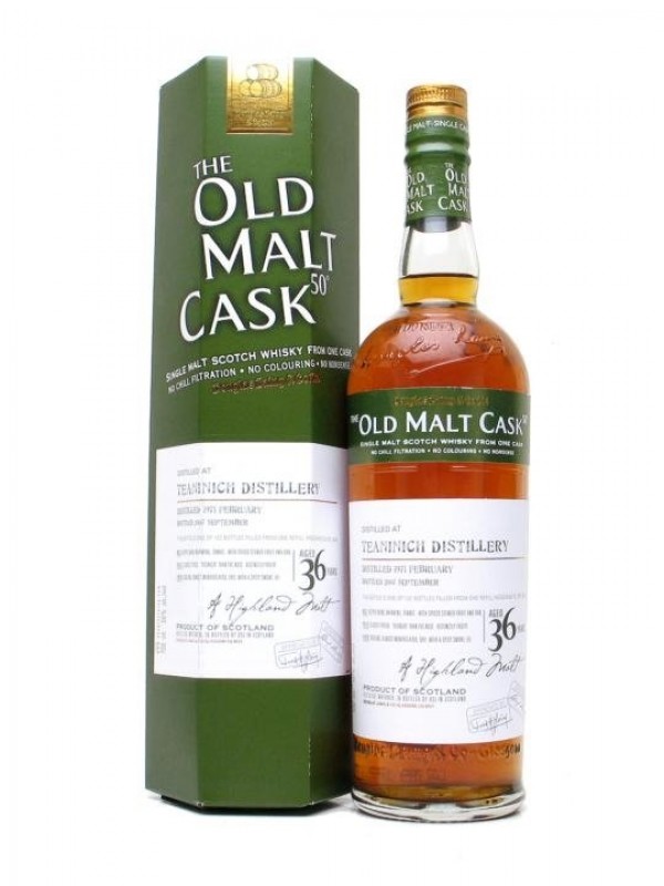 Teaninich 1971 36 Year Old Cask #3914 Douglas Laing Old Malt Cask