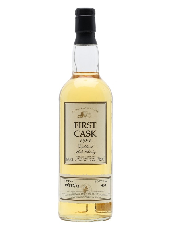 Teaninich 1981 / 16 Years Old / First Cask #89/587/93