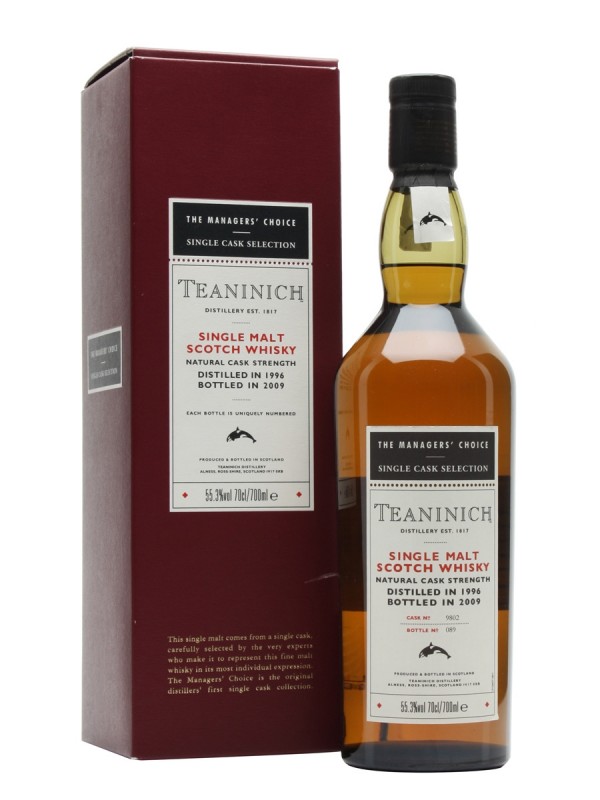 Teaninich 1996 Managers' Choice