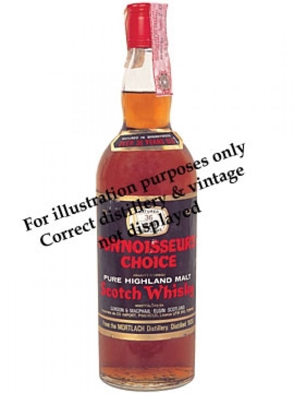 Tobermory 1972 6 Year Old Connoisseurs Choice Gordon & Macphail