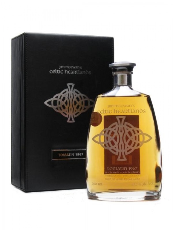 Tomatin 1967 40 Year Old Celtic Heartlands