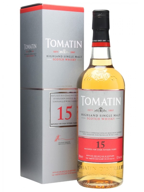 Tomatin 15 Year Old Limited Edition Tempranillo Finish