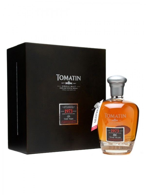 Tomatin 1973 36 Year Old Single Cask