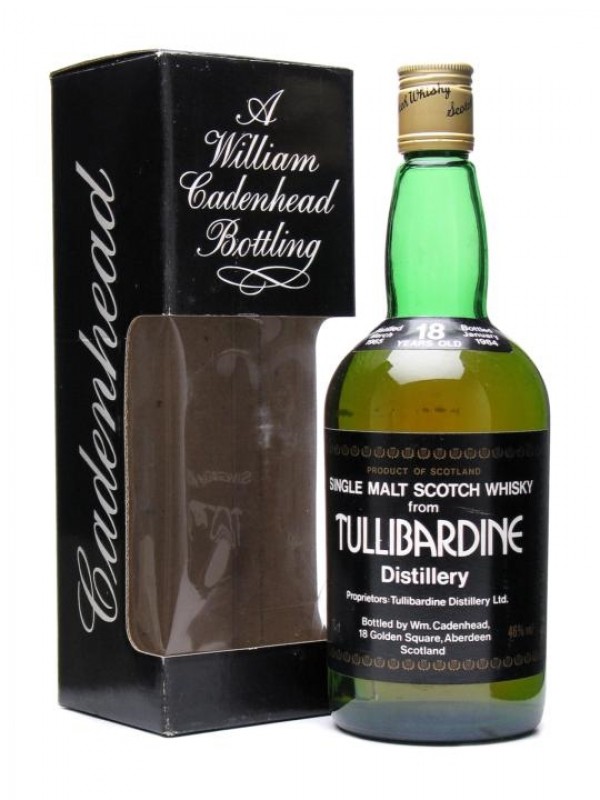 Tullibardine 1965 18 Year Old Cadenhead's