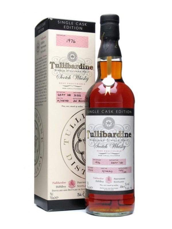 Tullibardine 1976 Cask #3155