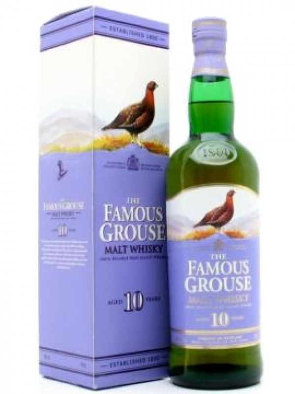 Famous Grouse 10 Year Old