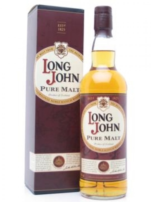 Long John Blended Scotch Whisky - Ratings and reviews