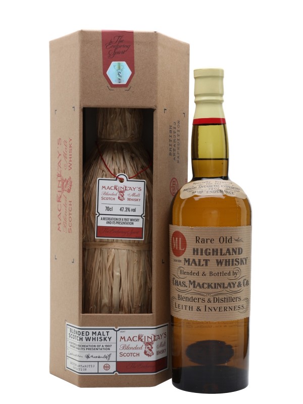 大特価 pop Mackinlay's Journey Shackleton's Rare Malt Highland Old ウイスキー