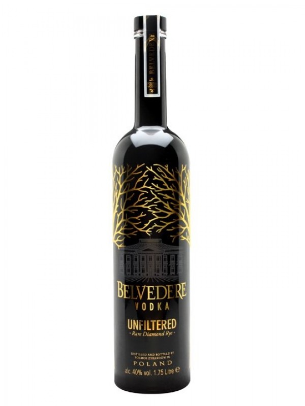 Belvedere Unfiltered Vodka Diamond Rye Magnum