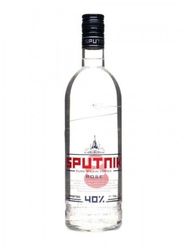 Sputnik Rose Vodka