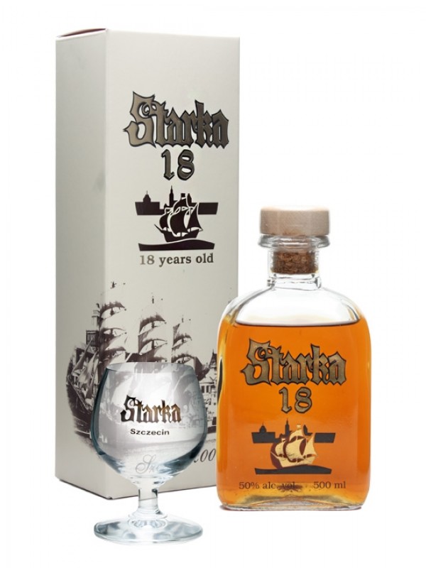 Starka 18 Year Old Glass