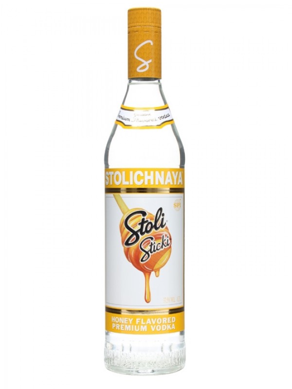 Stolichnaya Sticki Vodka Honey