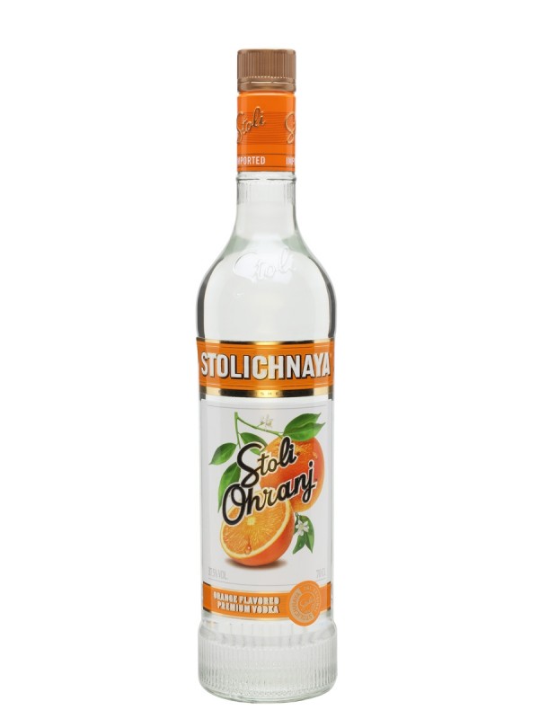 Stolichnaya Orange Vodka