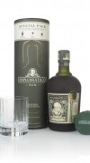 Diplomatico Reserva Exclusiva Gift Set with 1x Glass Dark Rum