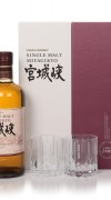 Miyagikyo Single Malt Gift Set with 2x Glasses Single Malt Whisky