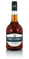 Three Barrels Rare Old French Brandy