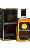 Auchentoshan 12 Year Old / Bottled 1980s Lowland Single Malt Scotch Whisky