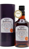 Ballechin 2003 / 15 Year Old / Sherry Cask / The Whisky Exchange Exclusive