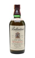 Ballantine's 30 Year Old / Bottled 1970s