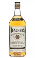 Teacher's Highland Cream / Bottled 1990s