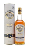Bowmore 17 Year Old / Bottled 1990s Islay Single Malt Scotch Whisky