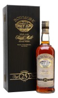 Bowmore 25 Year Old / Old Presentation