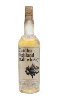 Cardhu 12 Year Old / Bottled 1970s
