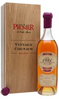 Prunier Grande Champagne 1981 Cognac