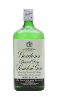 Gordon's London Dry Gin / Bottled 1970s