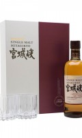 Miyagikyo Single Malt / Glass Pack Japanese Single Malt Whisky
